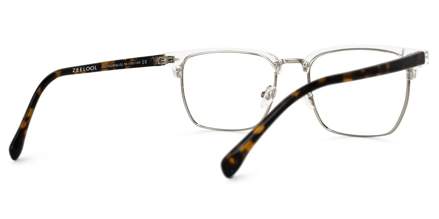 Braidsby Browline Clear Glasses3