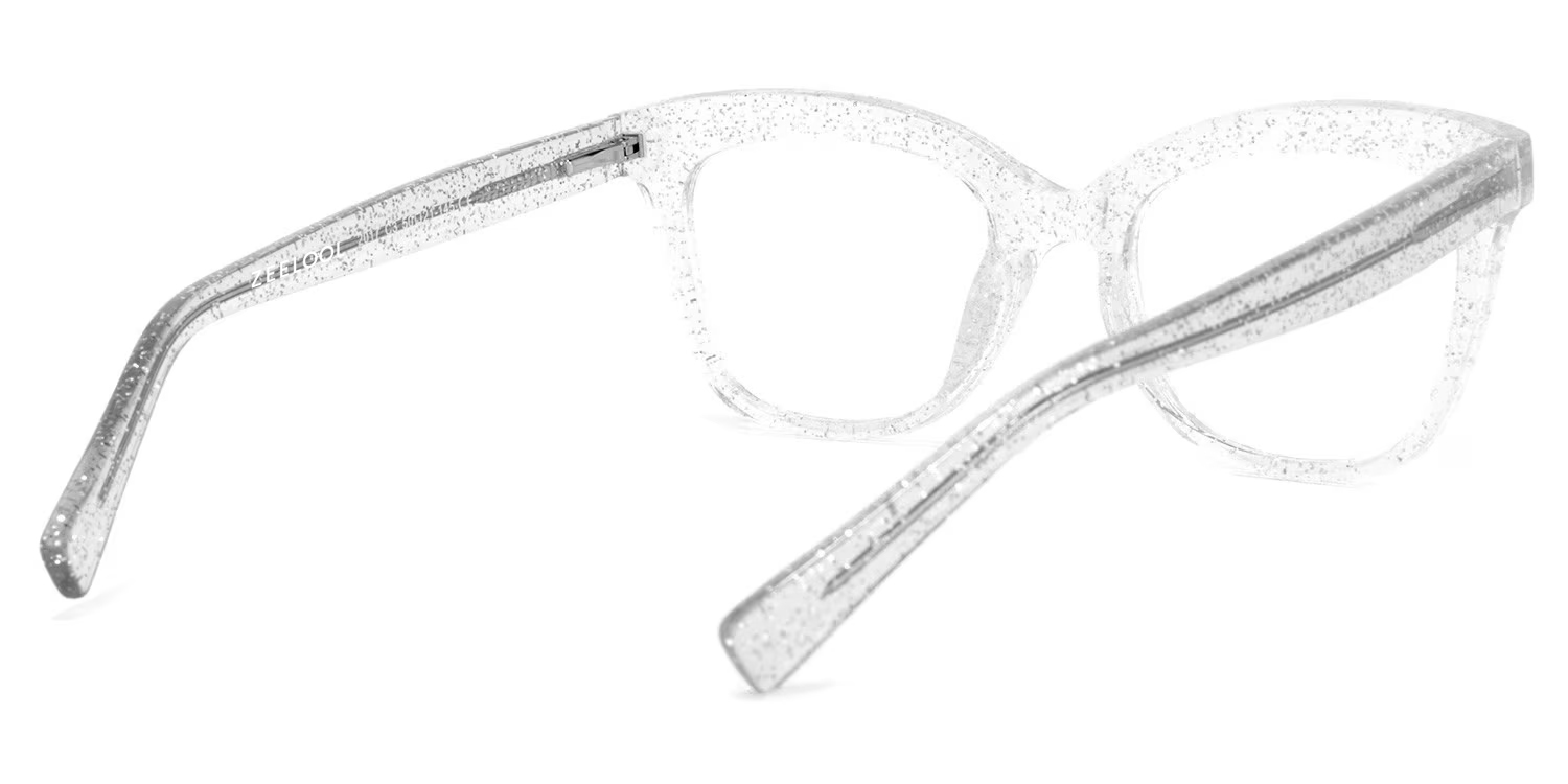 Santiago Cateye Crystal Glasses | ZEELOOL UK4