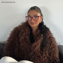 Finnian Square Red Glasses6