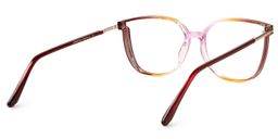 Rodz Red Square Glasses3