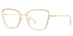 Solimar Square Gold Glasses3
