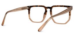 Matherne Square Tortoise Glasses3