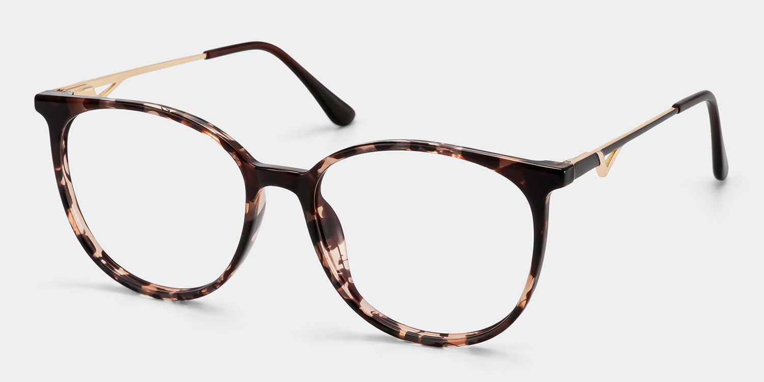 Chanty Round Tortoise Glasses, Circle Glasses Frames2