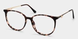 Chanty Tortoise Round Glasses2
