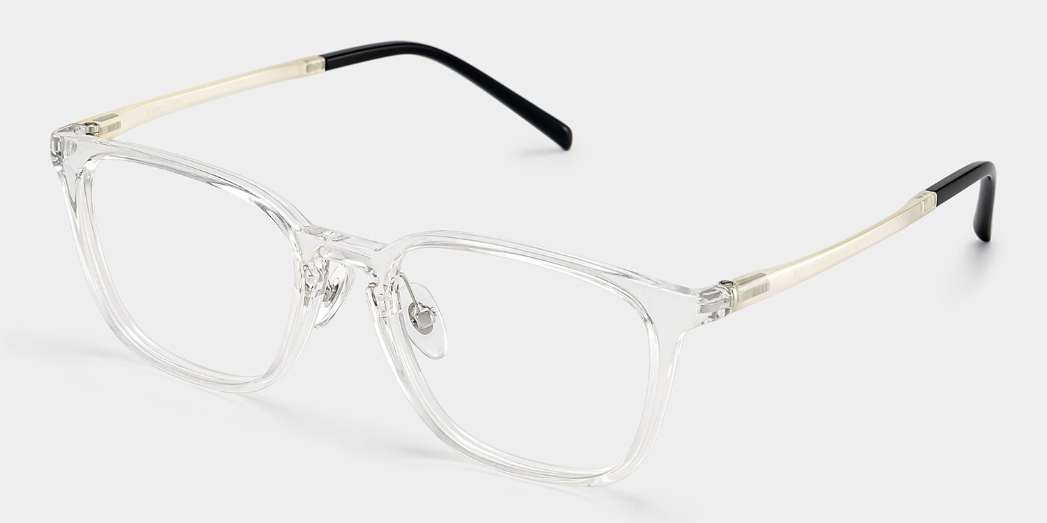 Lily Upswept Rectangular Frames with Rounded Corners | ZEELOOL UK3
