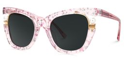 Pearl Cateye Pink Glasses1