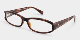 Willow Tortoise Rectangle Glasses3