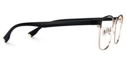 Keychell Browline Black Glasses2