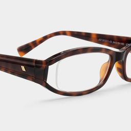 Willow Tortoise Rectangle Glasses5