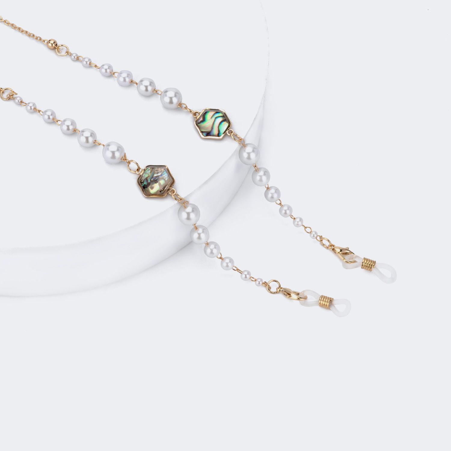 Fashion Eyeglasses Gold Eyeglasses Chains Accessories on Zeelool0