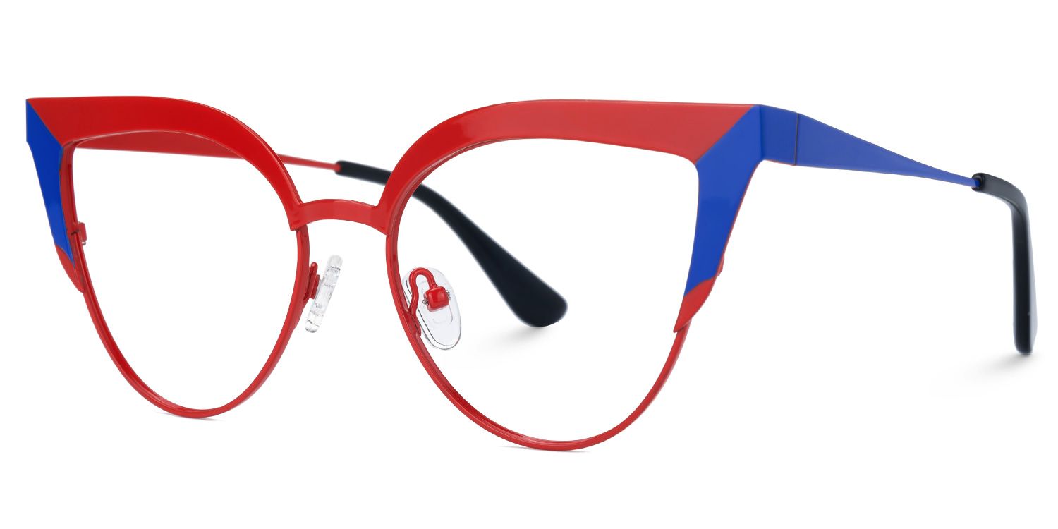 Wendi Design Frame Eyeglasses  -Zeelool Glasses1