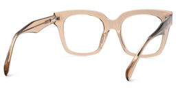 Willard Square Beige Glasses3