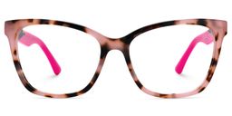 Shinana Pink Tortoise Cat eye Glasses1