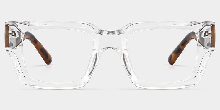Orson Rectangle Clear Glasses
