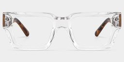 Orson Clear Rectangle Glasses1