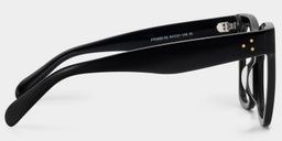 Gordon Rectangle Black Glasses3