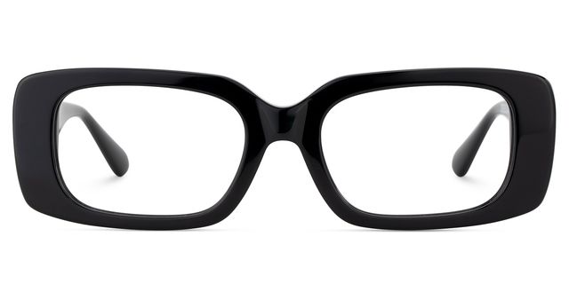 Jonas Rectangle Black Glasses