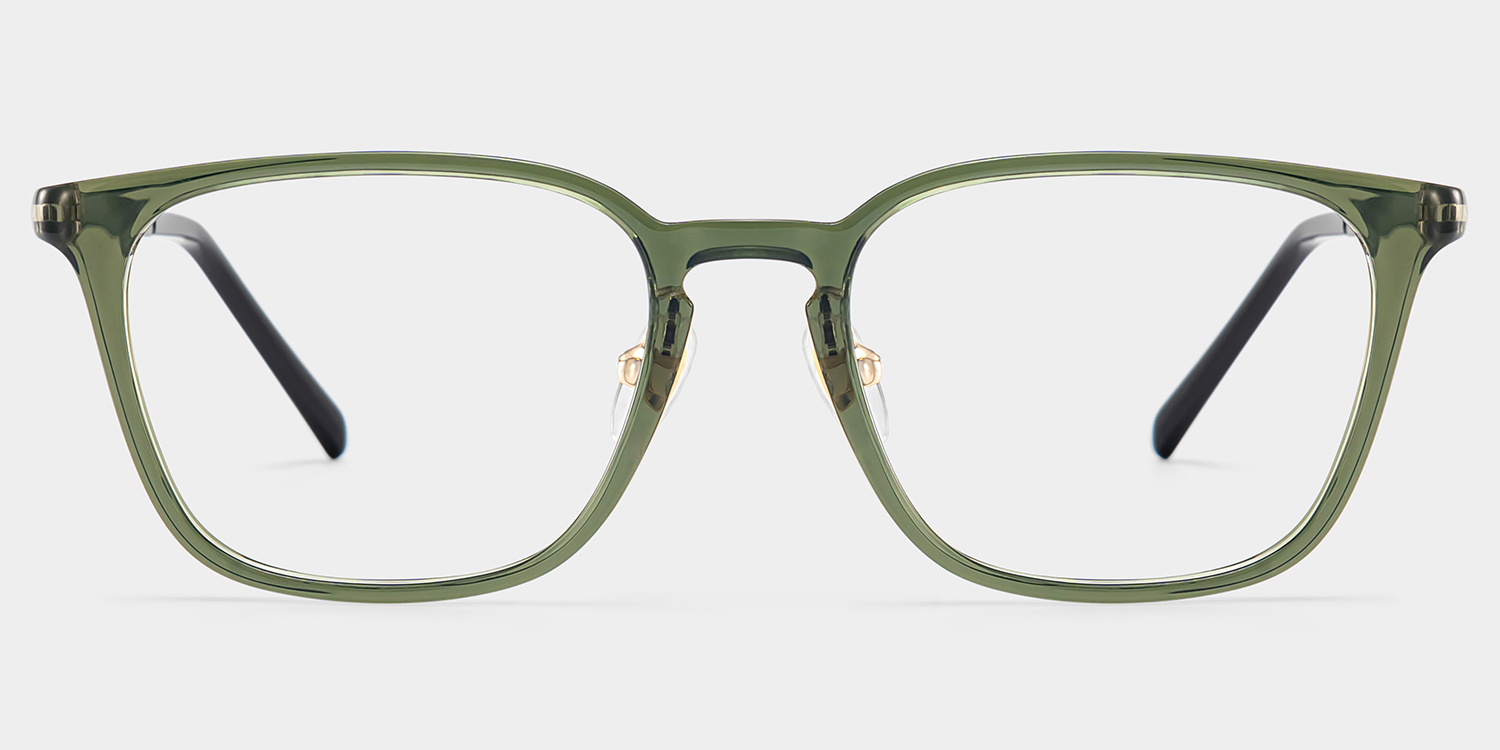 Lily Olive Green Glasses Frames for Women | ZEELOOL IK1