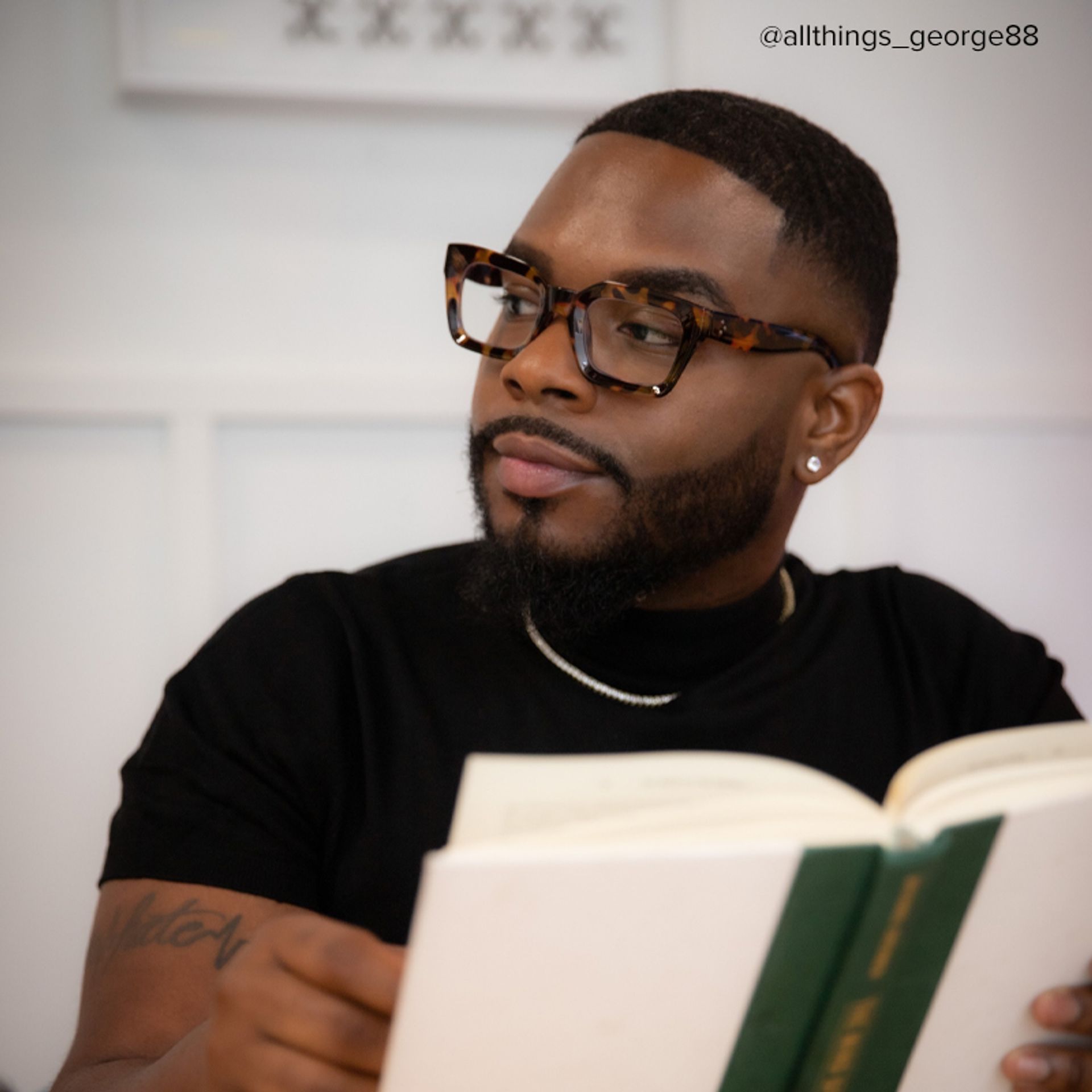 Nevaeh Square Tortoise Eyeglasses For Women and Men7