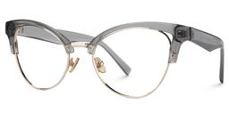 Charlene Browline Gray Glasses1