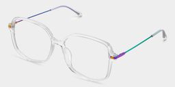 Payton Iridescent Geometric Glasses2