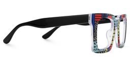 Kevin Square Multicolor Glasses2