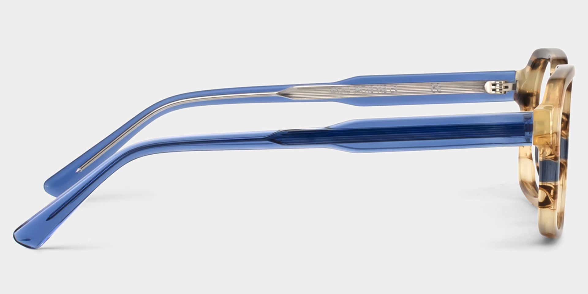 Arden Rectangle Colorful Frame Eyeglasses for Man| ZEELOOL UK4