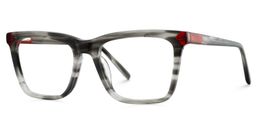 Denver Rectangle Gray Glasses3