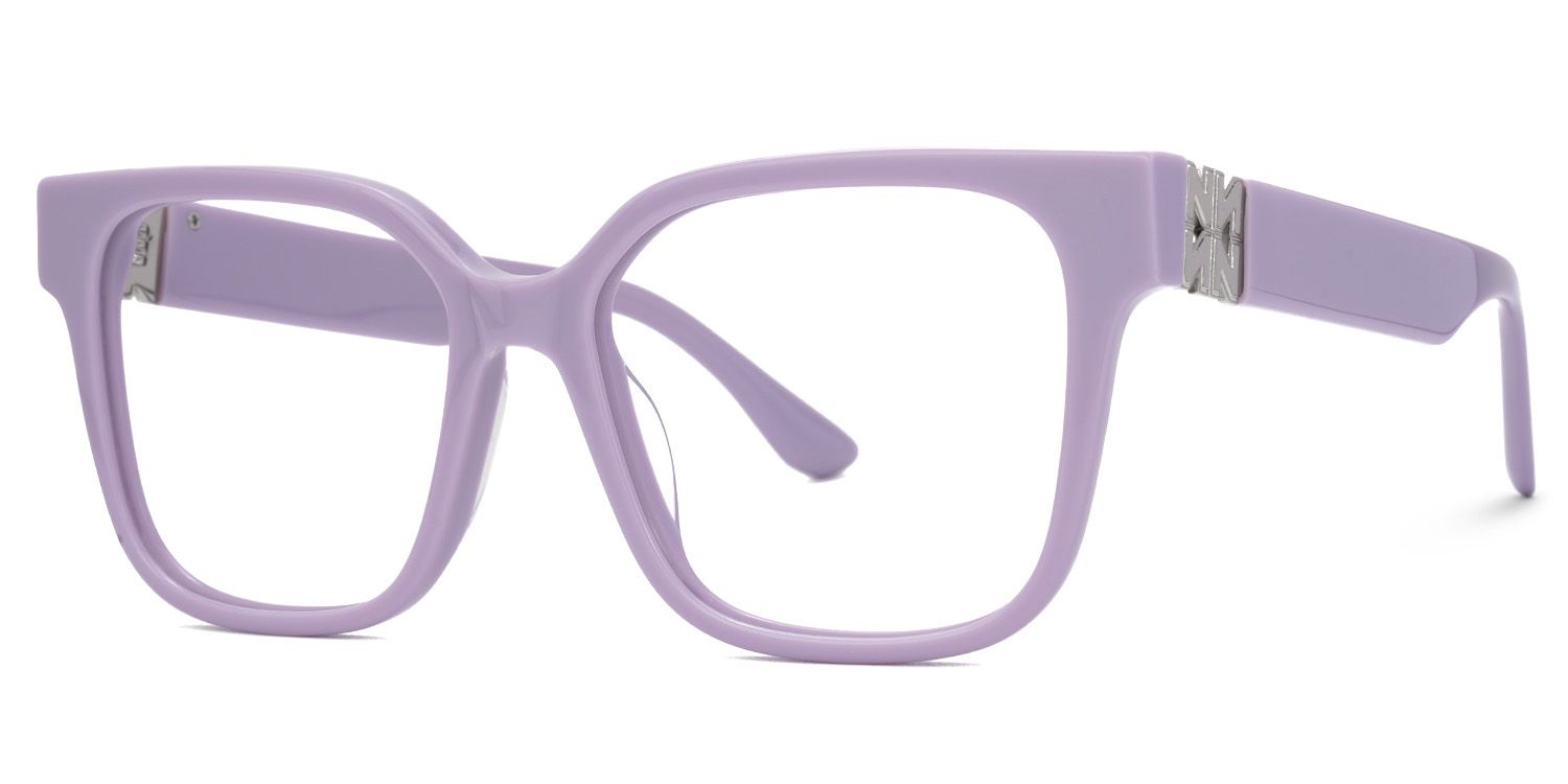Kerri Wide Cow Print Glasses with Square Frames | ZEELOOL UK2
