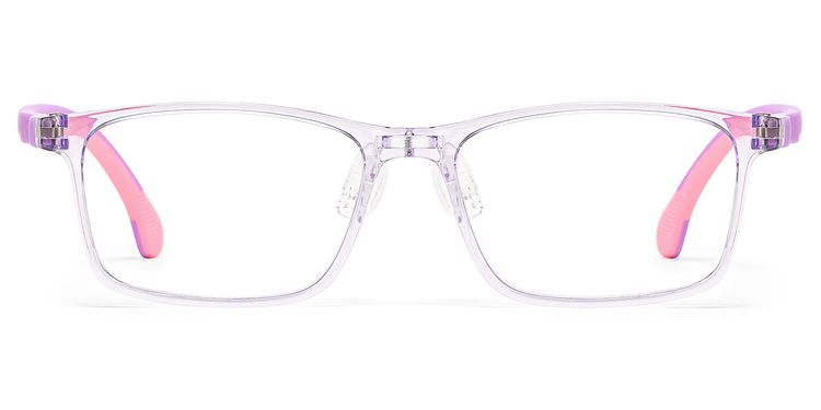 Sunny Rectangle Purple Glasses