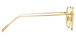 Jensen Aviator Gold Glasses5