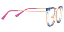 Martins Rectangle Multicolor Glasses2