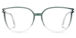Rodz Square Green Glasses0