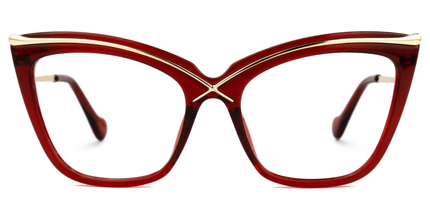 Winston Butterfly Red Glasses good-img