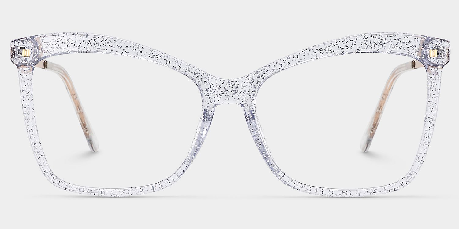 Isaebella Butterfly White Frame Glasses | ZEELOOL UK0