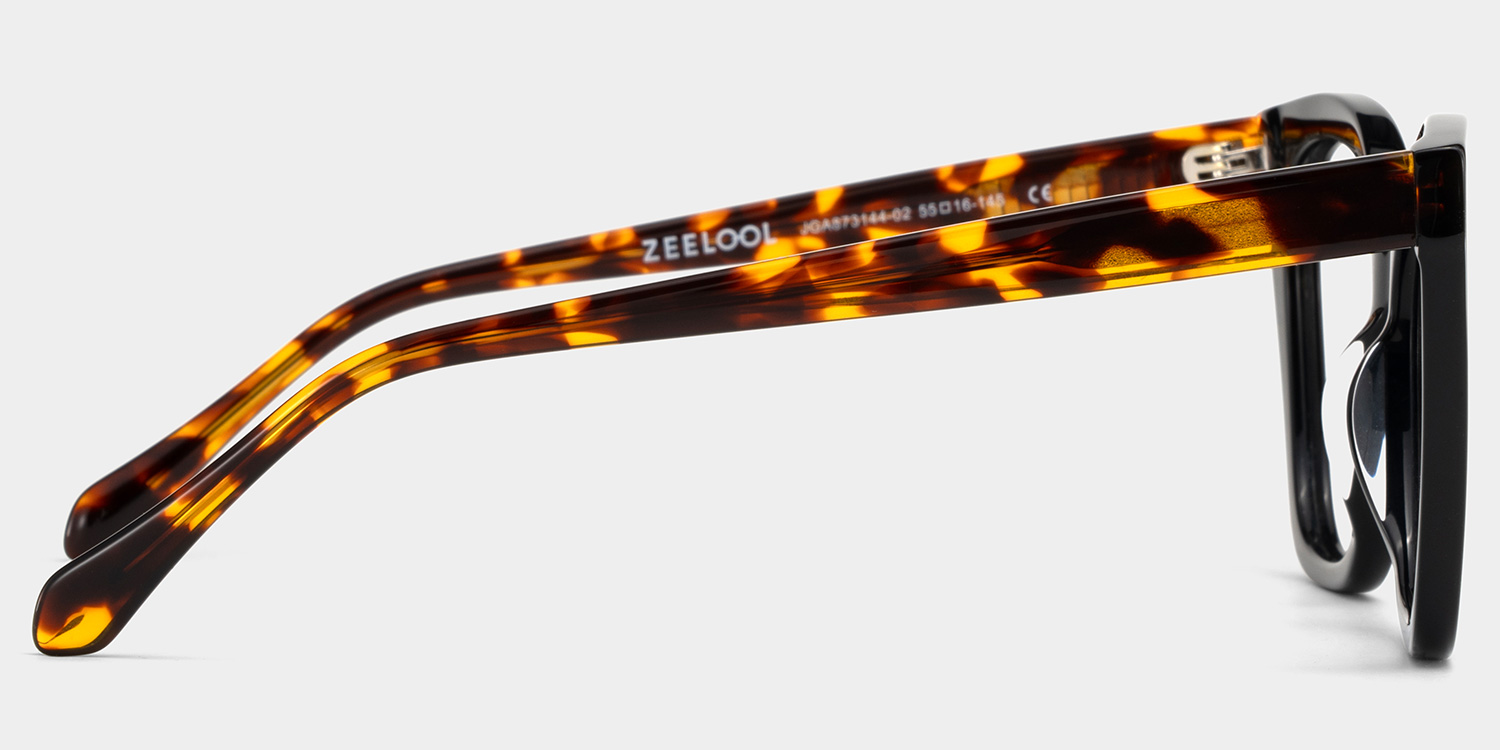 Kira Black Frame Glasses with Butterfly Frame Online | ZEELOOL UK4