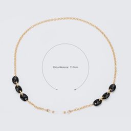 Stylish Simple Black Eyeglasses Glasses2