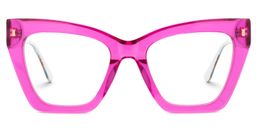 Mackey Butterfly Pink Glasses0