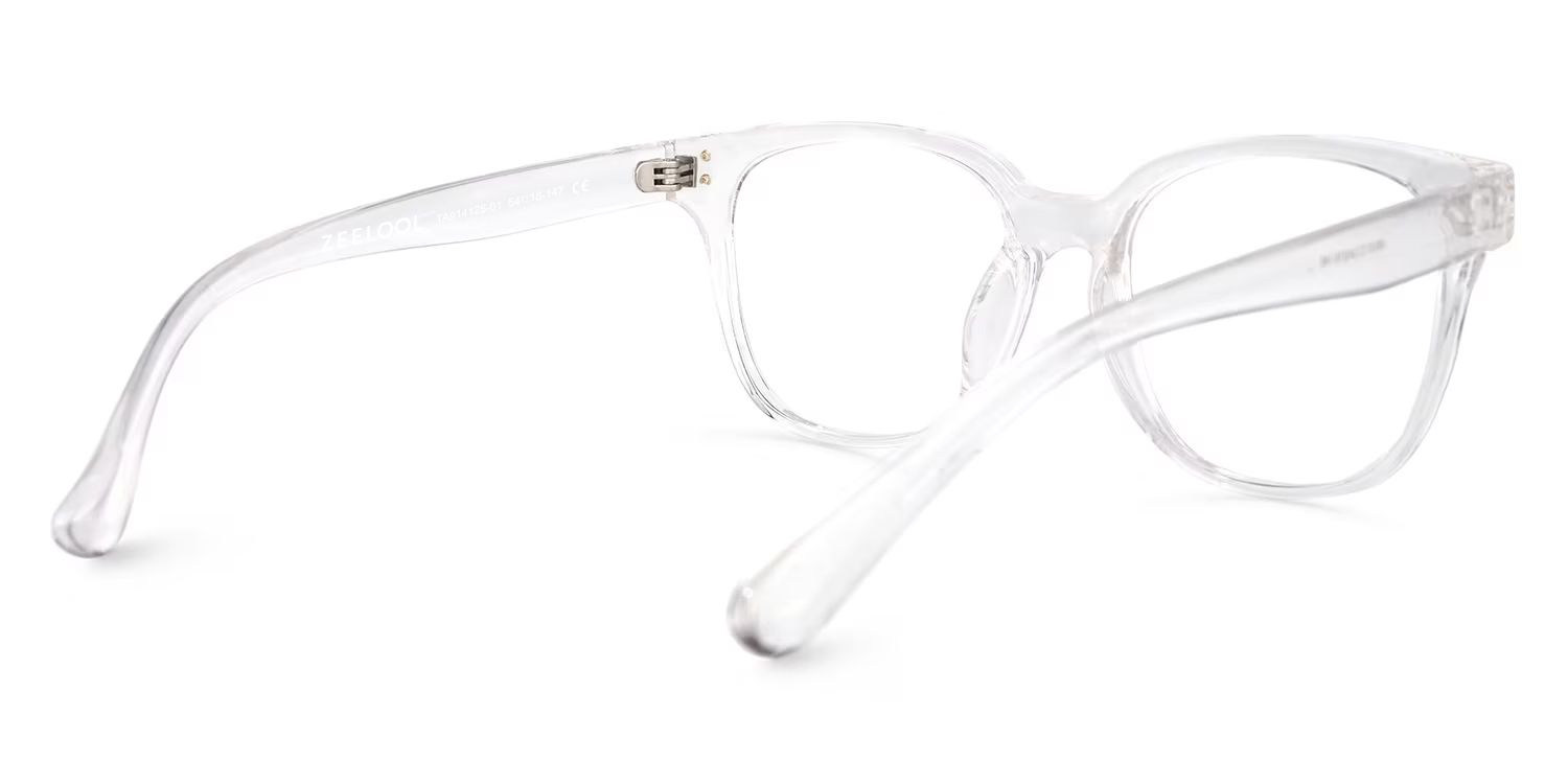 Aenid Square Clear Glasses | ZEELOOL UK3