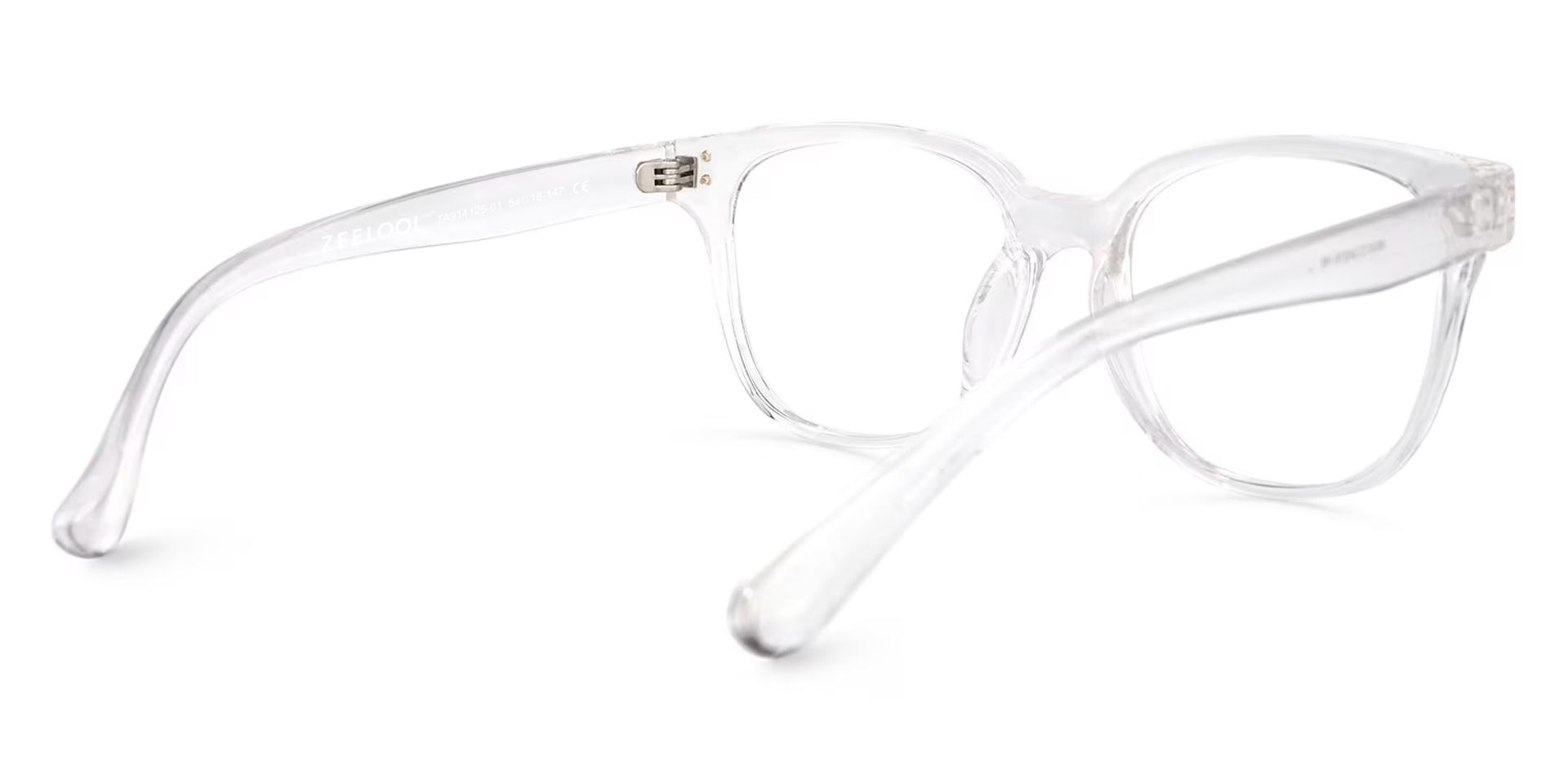 Aenid Square Clear Glasses | ZEELOOL UK3