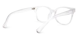 Aenid Square Clear Glasses3