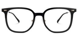 Abudy Square Black Glasses1