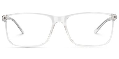 Connie Rectangle Clear Glasses