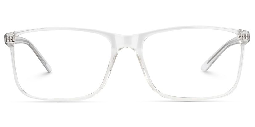 Connie Clear Rectangle Glasses