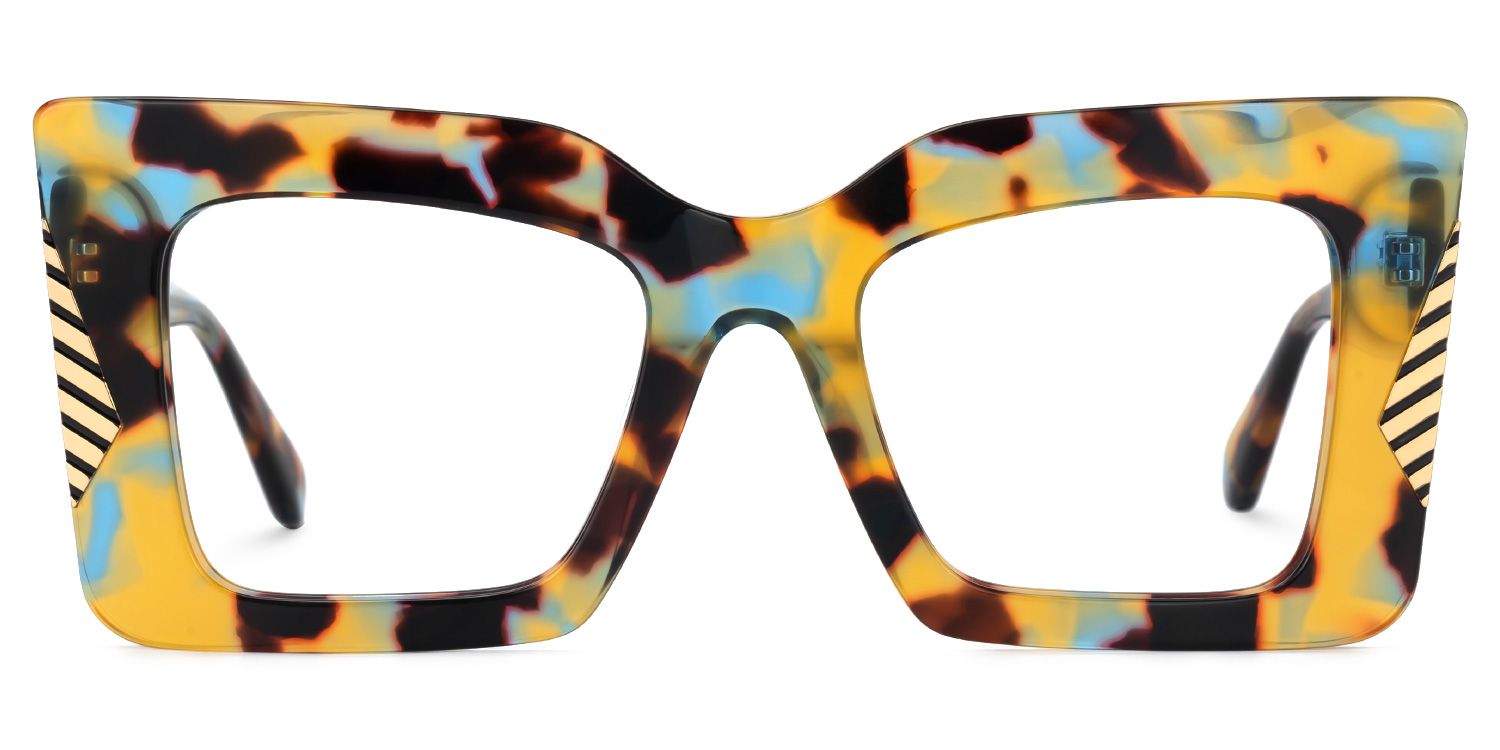 Cohen Design Frame Eyeglasses  -Zeelool Glasses0