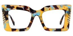 Cohen Square Tortoise Glasses0