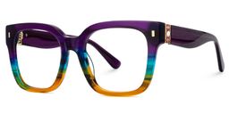 Scicluna Multicolor Square Glasses3