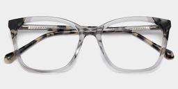 Juno Rectangle Gray Glasses2