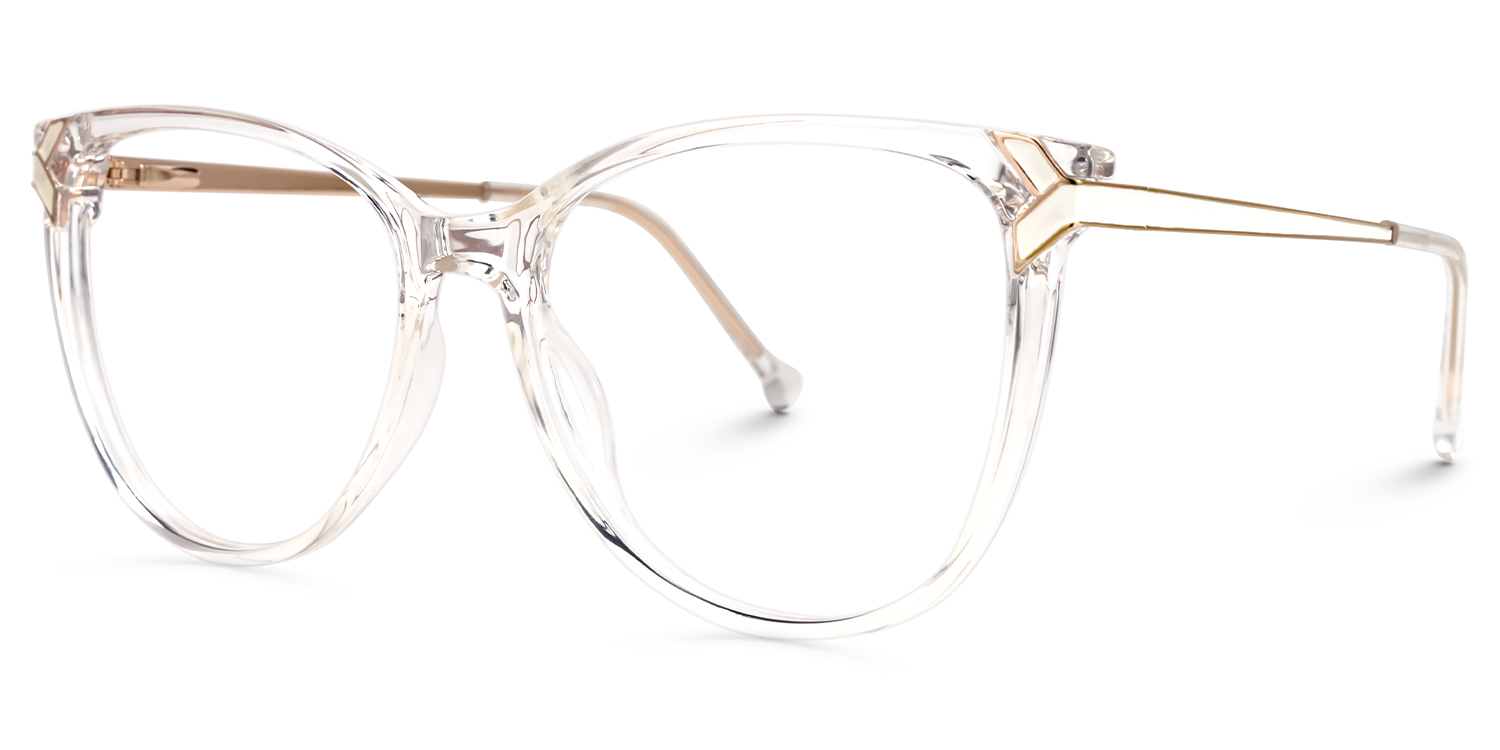 Cat eye Shamim Crystal Glasses deals -Zeelool Glasses1