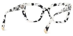 Cardozo Square Cow Print Glasses5